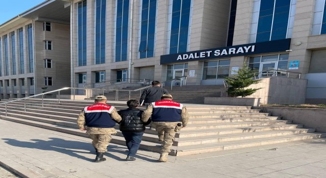 9 ayrı suçtan 19 yıl hapis cezası bulunan şahıs yakalandı