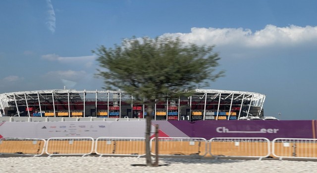 974 Stadında söküm işlemleri başladı