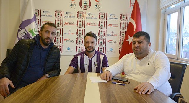 A. Hopaspor, Belediye Derincespor'dan Sercan Uslu’yu Renklerine Bağladı