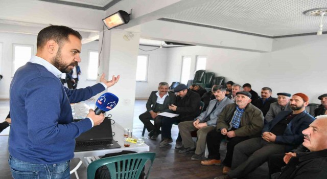 ABBnin hayvan besleme eğitimleri devam ediyor