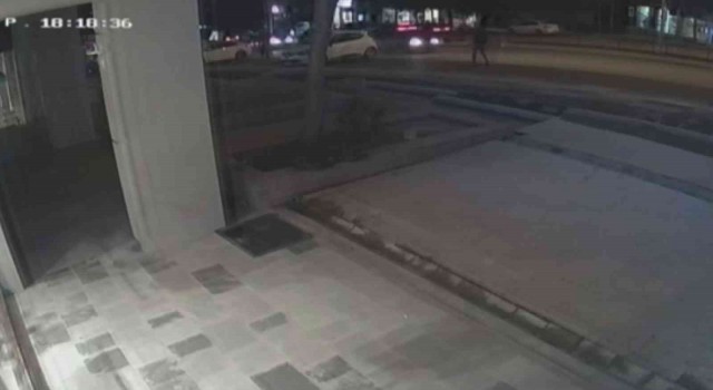 Acıpayamlı işinin hayatını kaybettiği kazanın görüntüleri ortaya çıktı