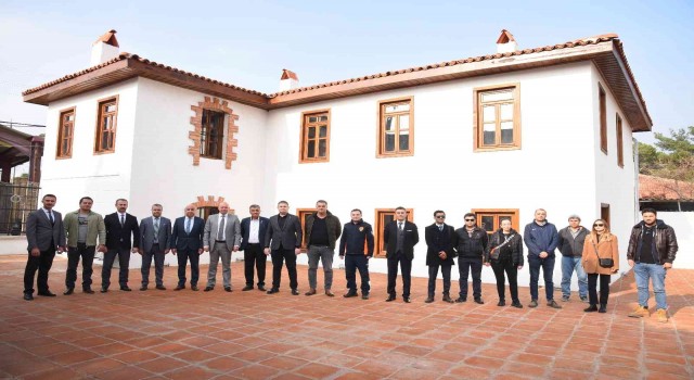 Adaladaki Atatürk Evinin restorasyonu tamamlandı
