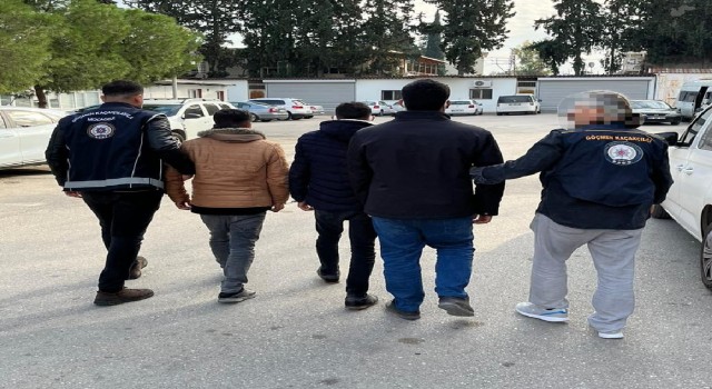 Adanada 3 göçmen kaçakçısı tutuklandı