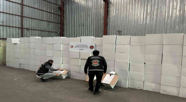 Adanada makaron operasyonu