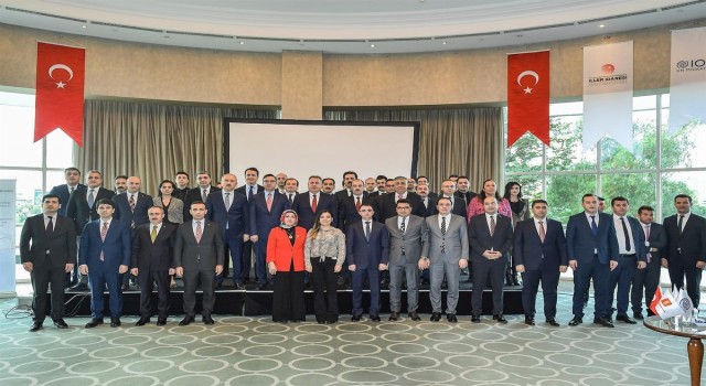 Adanada sınır güvenliği çalıştayı