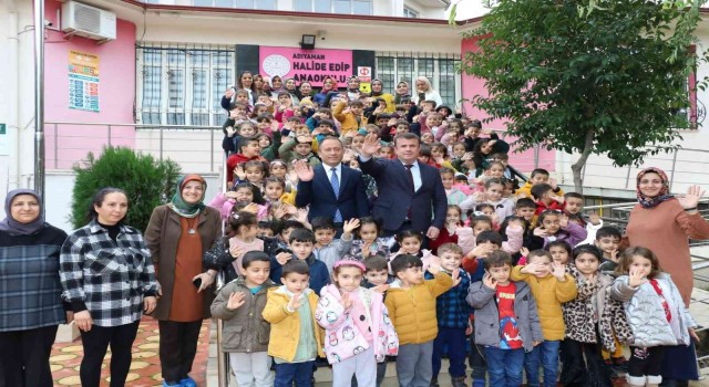 Adıyamanda 5 yaş okullaşma oranı yüzde 100e yaklaştı