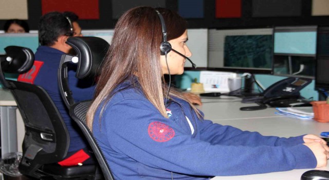 Adıyamanda bir kadın iki ayda 22 bin 217 defa çağrı merkezini aradı