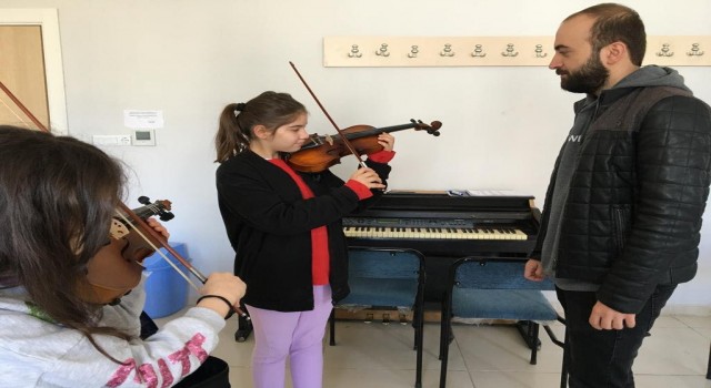 Adıyamanda güz kursları devam ediyor