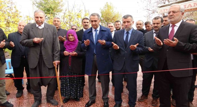 Adıyamanda yeni yapılan 5 Kuran kursunun açılışı yapıldı