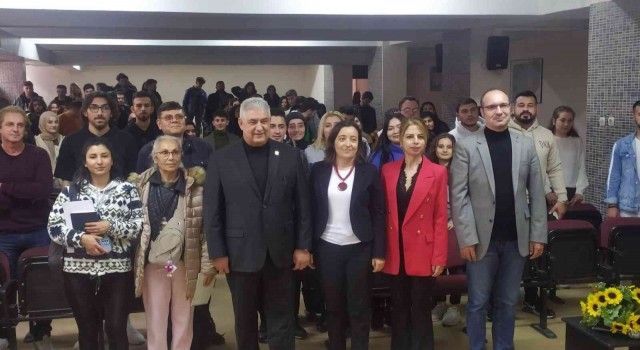 ADÜ Yenipazar MYOda Emlak Sektörü Semineri düzenlendi