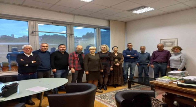 ADÜde AB projesinin ikinci toplantısı düzenlendi