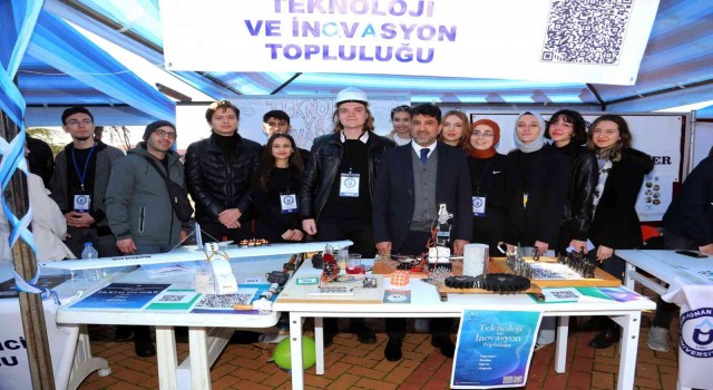 ADÜde Öğrenci Toplulukları Tanıtım Günleri gerçekleşti