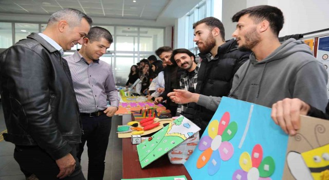 ADÜde özel bireyler için özel materyaller sergisi düzenlendi