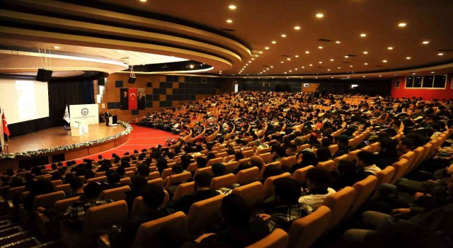 ADÜde ‘Sarıkamış temalı konferans düzenlendi