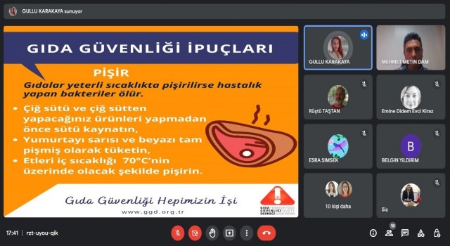 ADÜde Şehir Sağlığı Günleri Online Etkinliği düzenlendi