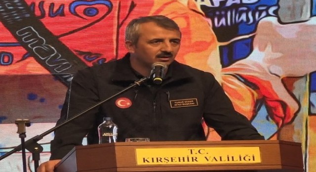 AFAD Başkanı Sezer: 605 bine yaklaşan gönüllü sayımız var