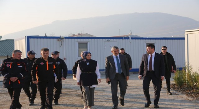 AFAD Başkanı Sezer, Düzcede incelemelerde bulundu
