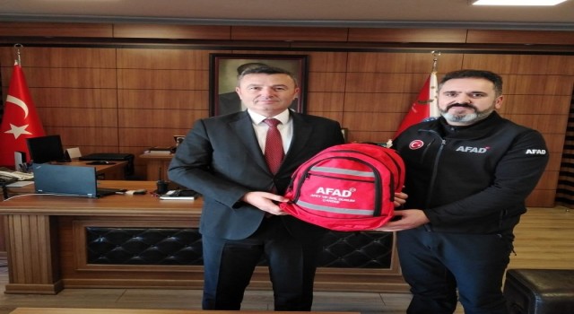AFAD İl Müdürü Demirelden hayırlı olsun ziyareti