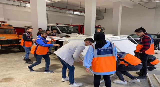 AFADdan geleceğin itfaiyecilerine eğitim