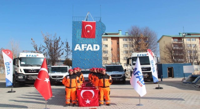 AFADın yeni arama ve kurtarma teknisyenleri yemin ederek göreve başladı