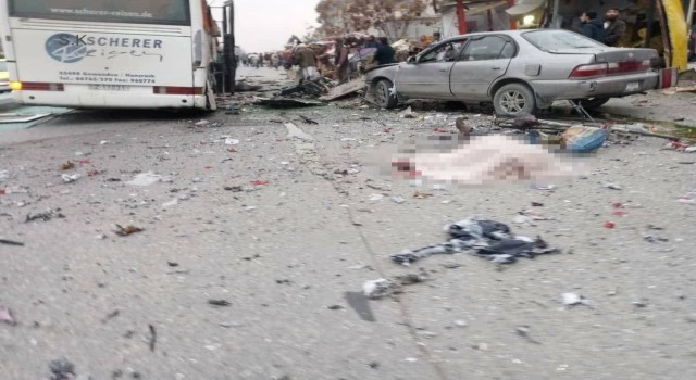 Afganistanda patlama: 7 ölü, 6 yaralı