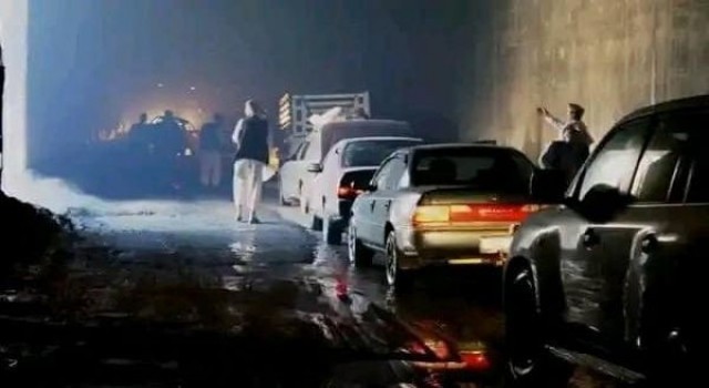 Afganistanda yakıt tankeri tünelde patladı: 19 ölü, 32 yaralı