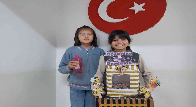 Afyonkarahisarda ‘Ağzınızdan Bal Damlasın projesi