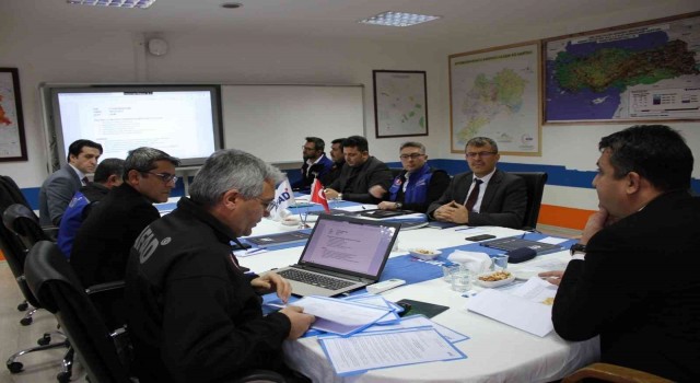 Afyonkarahisarda İl Afet Risk Azaltma Planı toplantısı