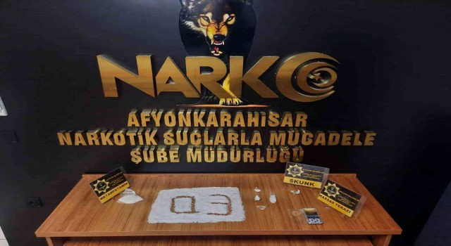 Afyonkarahisarda torbacı operasyonu
