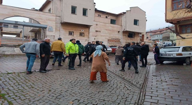 Afyonkarahisarda yıkım kavgası