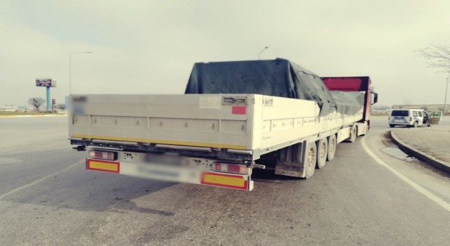 Ağır tonajlı araç sürücülerine yönelik denetim