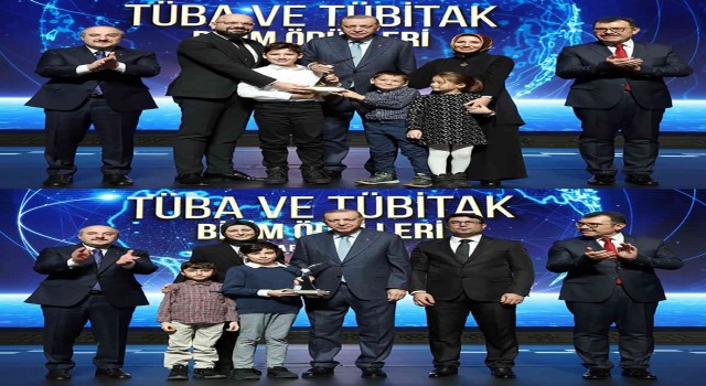 AGÜ öğretim üyelerine TÜBİTAKtan ödül