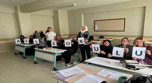 “Aile Okulu” projesi ile Bursada 47 bin 350 kişiye ulaşıldı