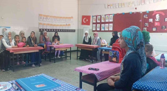 Aile Okulu Projesi, Palandökende de özellikle annelerin büyük ilgisini görüyor