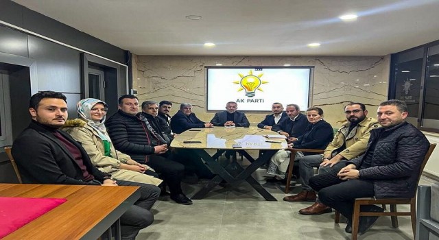 AK Parti 2023e doğru emin adımlarla ilerliyor