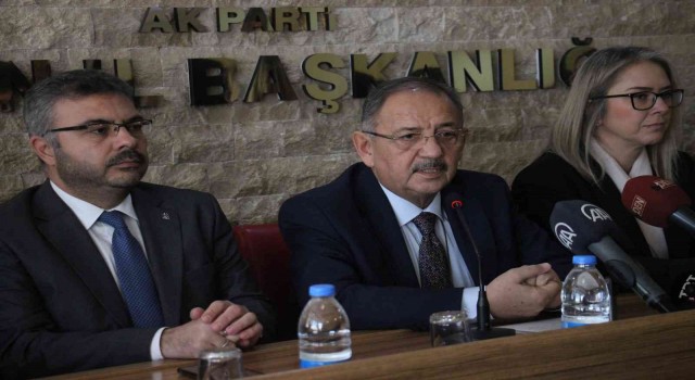 AK Parti Genel Başkan Yardımcısı Özhaseki: AK Parti Türkiyede devrim niteliğinde işler yaptı