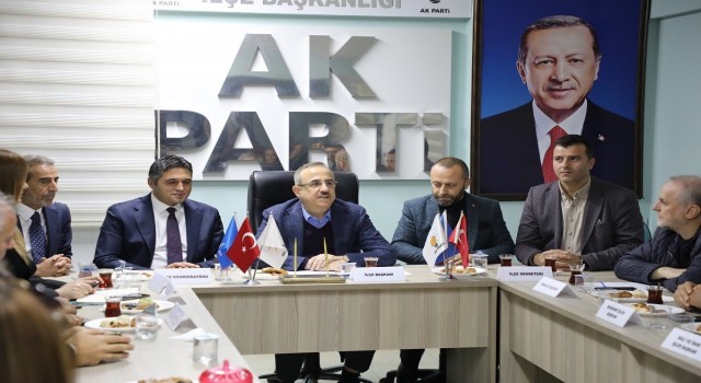 AK Parti İzmir İl Başkanı Sürekli: Kuzeyde Foça ve Dikiliyi de alacağız