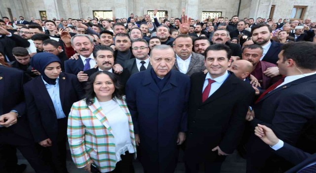 AK Parti TBMM Grup Toplantısında Denizli rüzgarı esti