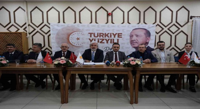 AK Partili Baybatur anket sonuçlarını paylaştı