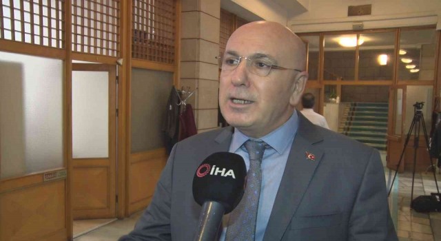 AK Partili İsmail Ok, FETÖden hüküm giyen doktorun tedavisi yüzünden ölümden döndü