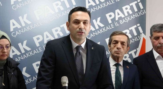 AK Partili Makastan, CHP Çanakkale Milletvekillerine HDPli Semra Güzel tepkisi