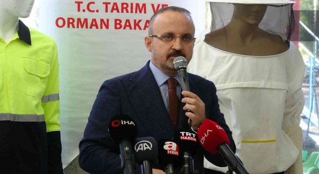 AK Partili Turandan Fransaya; Bahçenizde affedersiniz kuduz bir köpek beslerseniz, bir gün sizi ısırdığında şaşırmayacaksınız