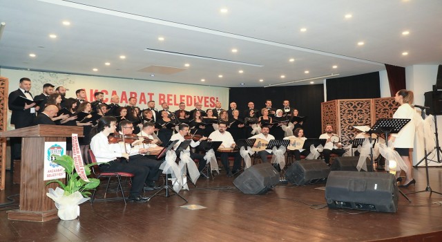 Akçaabatta Türk Sanat Müziği konseri