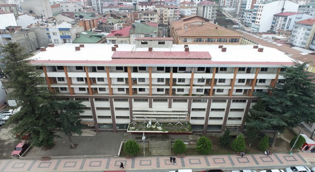 Akçaabattaki eski Tekel binası 4 yıldızlı otel olacak