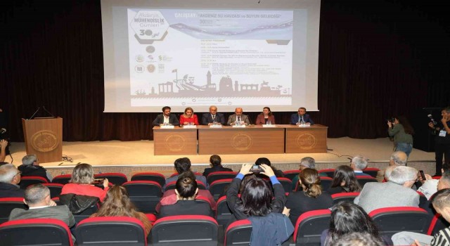 Akdeniz Üniversitesinde Akdeniz Su Havzası ve Suyun Geleceği Çalıştayı