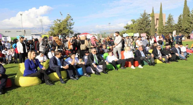Akdeniz Üniversitesinde, Sevginle Engel Yok Spor Kültür ve Sanat Şenliği düzenlendi