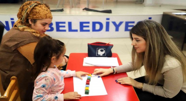 Akdenizde gelişimsel tarama testi ile bin 650 çocuğa ulaşıldı
