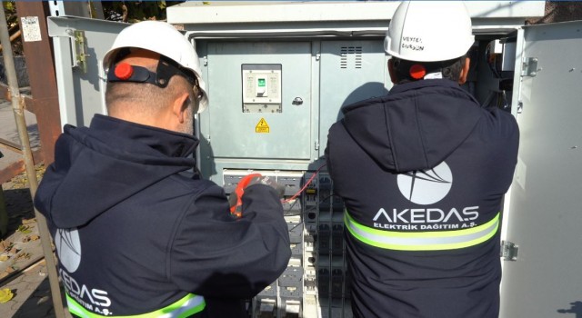 AKEDAŞtan bakım onarıma 150 milyon TL