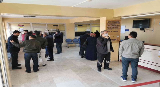 Aksaray SGKda EYTliler için hafta sonu mesaisi