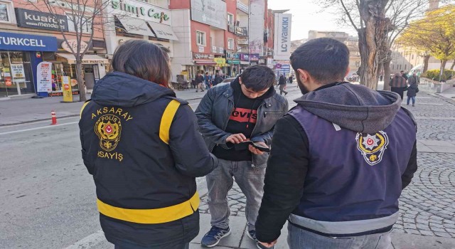 Aksarayda yılbaşı öncesi sıkı denetim